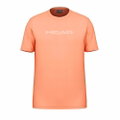 Head Freizeit-T-shirt Motion 2025 (Bio-Baumwolle) orange Herren