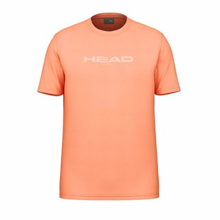 Head Freizeit-T-shirt Motion 2025 (Bio-Baumwolle) orange Herren