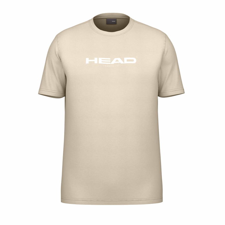 Head Leisure T-Shirt Motion (Organic Cotton) 2026 beige Men