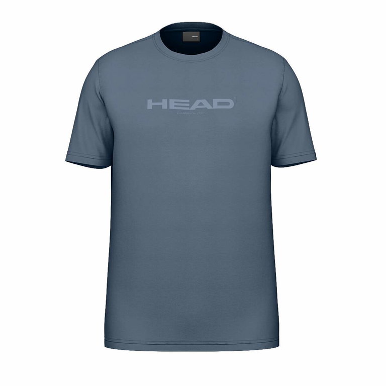 Head Freizeit-T-Shirt Motion (Bio-Baumwolle) 2026 anthrazitgrau Herren