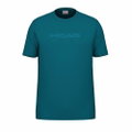 Head Freizeit-T-shirt Motion 2025 (Bio-Baumwolle) tealgrün Herren