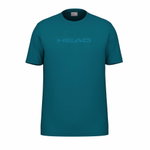 Head Freizeit-T-shirt Motion 2025 (Bio-Baumwolle) tealgrün Herren