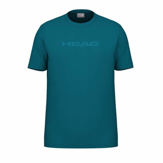 Head Freizeit-T-shirt Motion 2025 (Bio-Baumwolle) tealgrün Herren