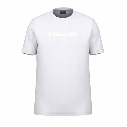 Head Freizeit-T-Shirt Motion (Bio-Baumwolle) 2026 weiss Herren