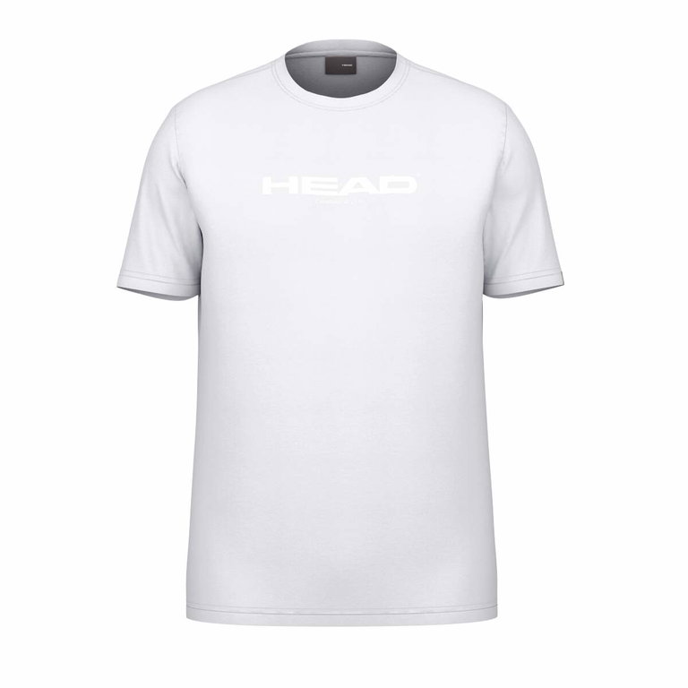 Head Freizeit-T-Shirt Motion (Bio-Baumwolle) 2026 weiss Herren