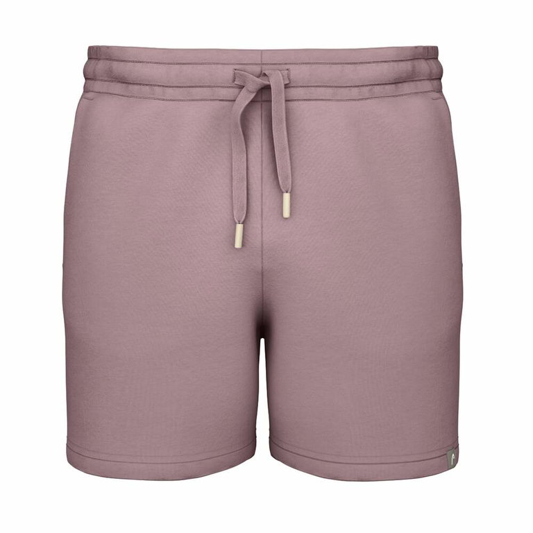 Head Freizeithose Motion Sweat Shorts (Baumwolle) 2026 kurz rosa Herren