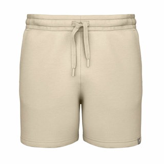 Head Freizeithose Motion Sweat Shorts (Baumwolle) 2026 kurz beige Herren