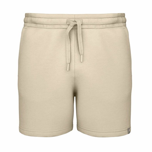 Head Freizeithose Motion Sweat Shorts (Baumwolle) 2026 kurz beige Herren