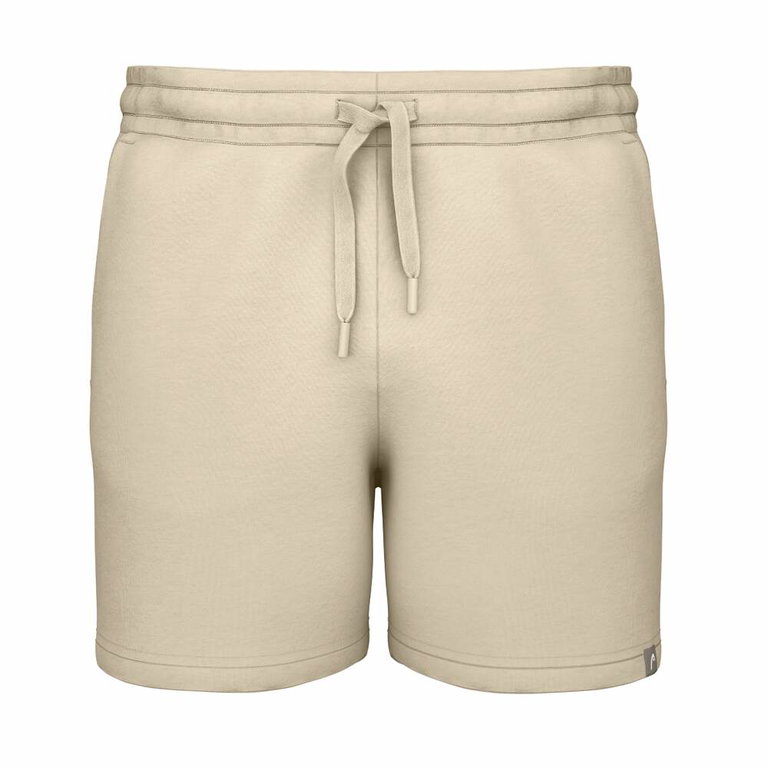 Head Motion Sweat Shorts (Cotton) 2026 Short Beige Men's