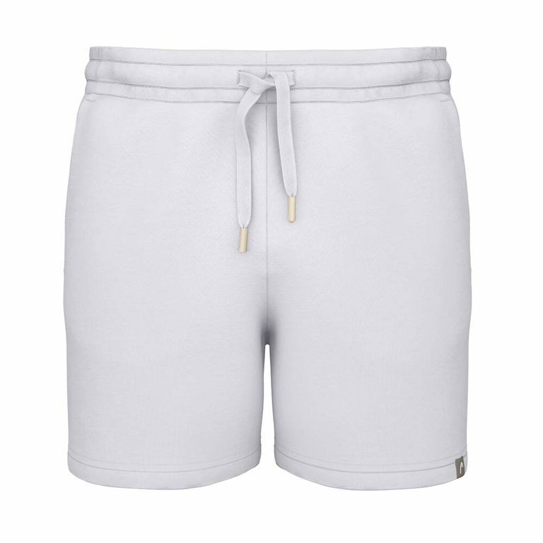 Head Freizeithose Motion Sweat Shorts (Baumwolle) 2026 kurz weiss Herren
