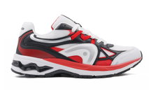 Head Sneaker Mishima Allday weiss/schwarz/rot Herren