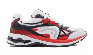 Head Sneaker Mishima Allday white/black/red Men