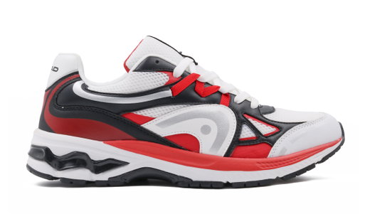 Head Sneaker Mishima Allday weiss/schwarz/rot Herren