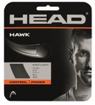 Head Tennissaite Hawk (Haltbarkeit+Power) grau 12m Set