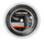 Head Tennissaite Hawk Touch (Haltbarkeit+Kontrolle) anthrazit 200m Rolle