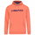 Head Kapuzenpullover Hoodie mit Kapuze Club Byron orange Kinder