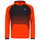 Head Kapuzenpullover Hoodie mit Kapuze Vision Topspin orange Kinder