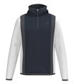Head Kapuzenpullover Club 25 Tech Hoodie (100% Polyester) navyblau/weiss Herren