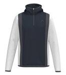 Head Kapuzenpullover Club 25 Tech Hoodie (100% Polyester) navyblau/weiss Herren