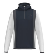 Head Kapuzenpullover Club 25 Tech Hoodie (100% Polyester) navyblau/weiss Herren