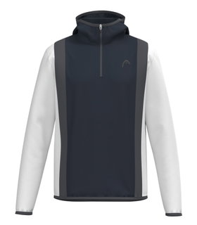 Head Hooded Sweatshirt Club 25 Tech Hoodie (100% Polyester) navy blue/white Men's