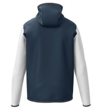 Head Kapuzenpullover Club 25 Tech Hoodie (100% Polyester) navyblau/weiss Herren