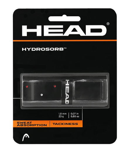 Head Basisband HydroSorb 1.8mm (Dämpfung/Komfort) schwarz - 1 Stück