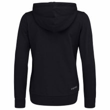 Head Kapuzenjacke Hoodie Club Greta (Baumwollmix) schwarz Damen