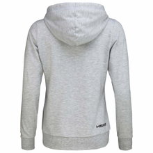 Head Kapuzenjacke (Hoodie) Club Greta (Baumwollmix) grau Damen
