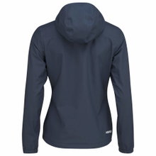 Head Sport Jacket Coach with Hood (water-repellent, 100% Polyester) dark blue Women