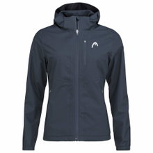 Head Sport Jacket Coach with Hood (water-repellent, 100% Polyester) navy blue Women