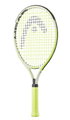 Head Kinder-Tennisschläger Extreme JR 21in (4-7 Jahre) 2024 gelb/grau - besaitet -