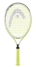 Head Kinder-Tennisschläger Extreme JR 21in (4-7 Jahre) 2024 gelb/grau - besaitet -