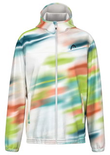 Head Kapuzenjacke Blur Fullzip (100% Polyester) weiss/bunt Herren