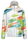 Head Kapuzenjacke Blur Fullzip (100% Polyester) weiss/bunt Herren