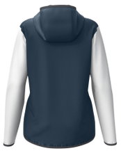 Head Hooded Jacket Club 25 Tech Hoodie (100% Polyester) 2025 navy blue/white Ladies