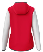 Head Hooded Jacket Club 25 Tech Hoodie (100% Polyester) 2025 red/white Ladies