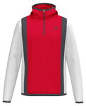 Head Kapuzenjacke Club 25 Tech Hoodie (100% Polyester) 2025 rot/weiss Damen