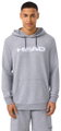 Head Hooded Sweatshirt Club Original Hoodie (Mixed Fabric) 2025 Grey Men's