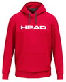 Head Kapuzenpullover Club Original Hoodie (Mischgewebe) 2025 rot Herren