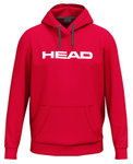 Head Kapuzenpullover Club Original Hoodie (Mischgewebe) 2025 rot Herren