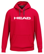 Head Kapuzenpullover Club Original Hoodie (Mischgewebe) 2025 rot Herren