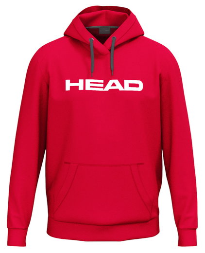 Head Kapuzenpullover Club Original Hoodie (Mischgewebe) 2025 rot Herren