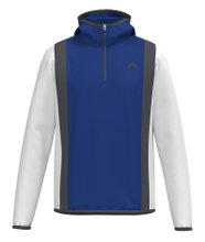 Head Hooded Sweatshirt Club 25 Tech Hoodie (100% Polyester) royal blue/white Men's