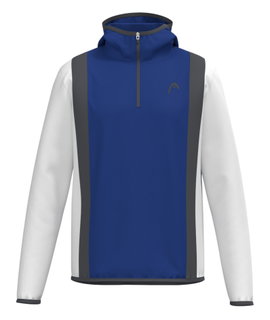 Head Hooded Sweatshirt Club 25 Tech Hoodie (100% Polyester) royal blue/white Men's