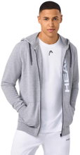 Bluza z kapturem Club Original Hoodie Full Zip (materiał mieszany) 2025 szara męska