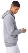 Bluza z kapturem Club Original Hoodie Full Zip (materiał mieszany) 2025 szara męska