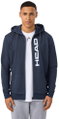 Head Kapuzenpullover Club Original Hoodie Full Zip (Mischgewebe) 2025 navyblau Herren