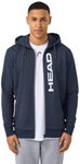 Head Kapuzenpullover Club Original Hoodie Full Zip (Mischgewebe) 2025 navyblau Herren