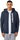 Bluza z kapturem Club Original Hoodie Full Zip (materiał mieszany) 2025 granatowa męska